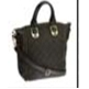 Steve Madden Gambbit Satchel Handbag (Black)